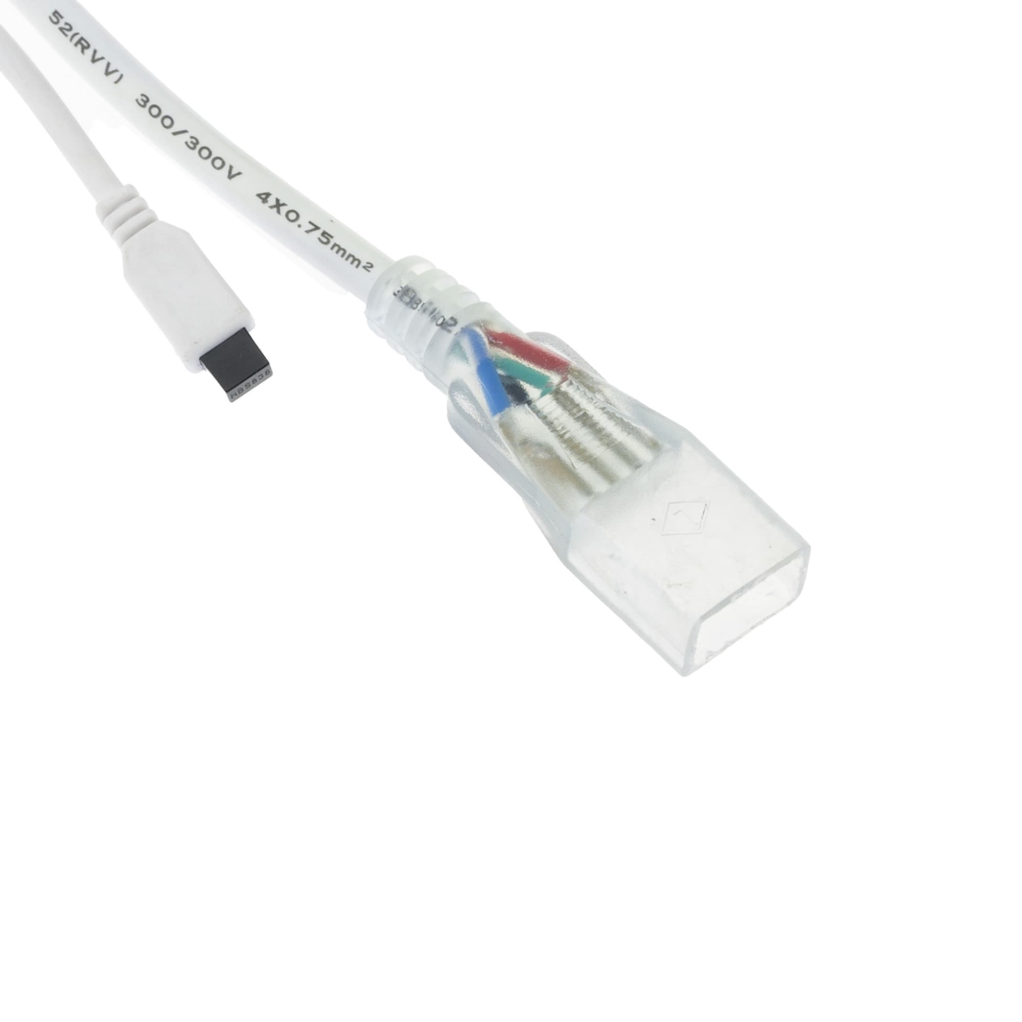 LED ovladač RGB 230V-IR24 - náhled 4
