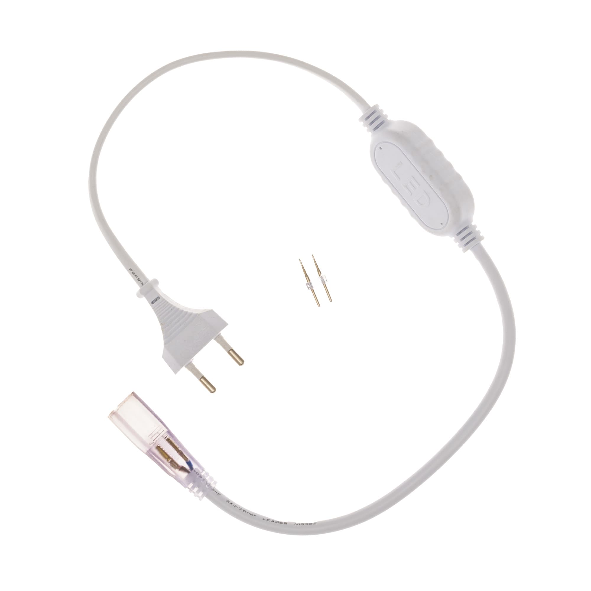 Napájecí kabel pro LED pásek na 230V 50cm -