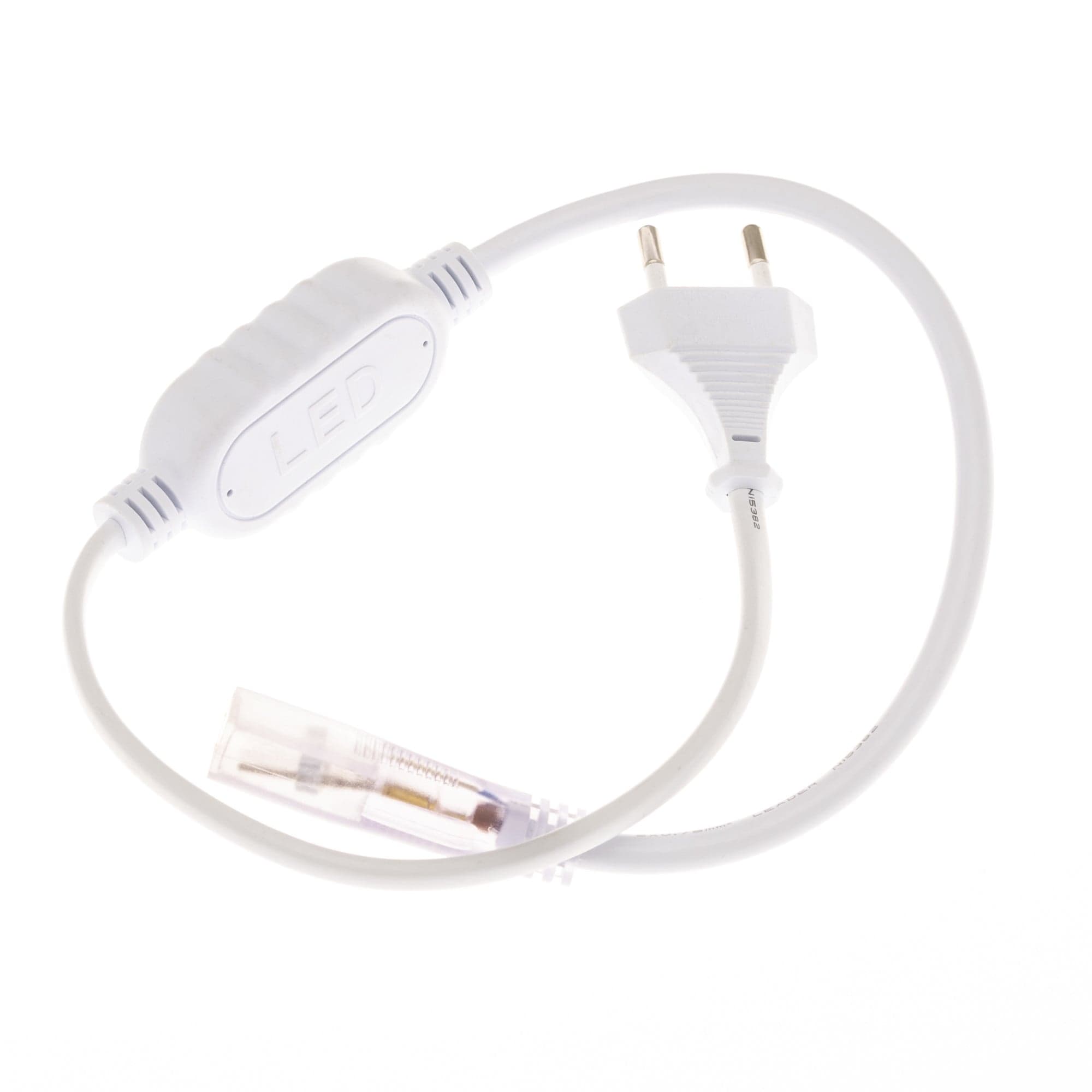 Napájecí kabel pro LED pásek na 230V 50cm - - náhled 2