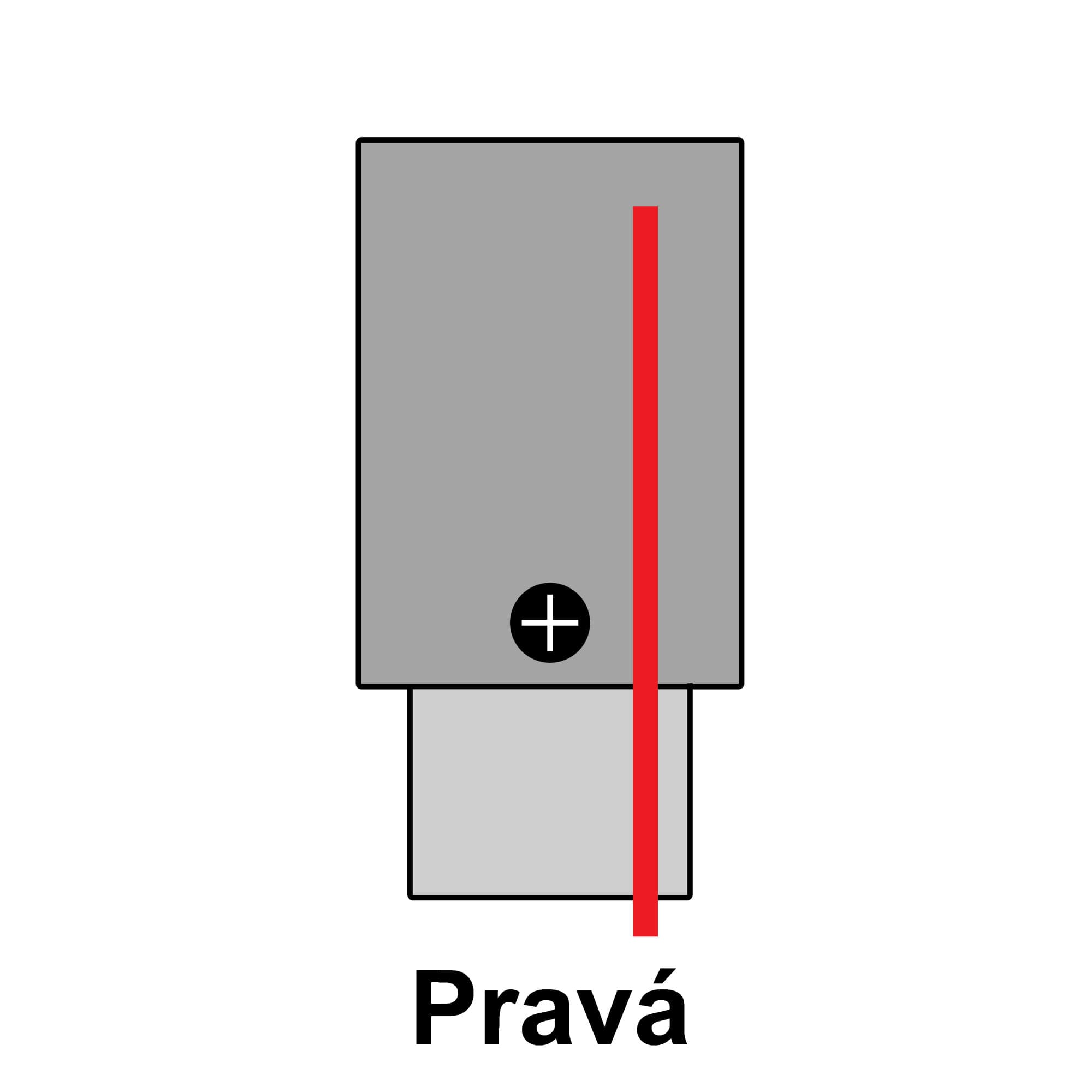 Koncovka Z3F s přívodem pro třífázovou lištu - náhled 5