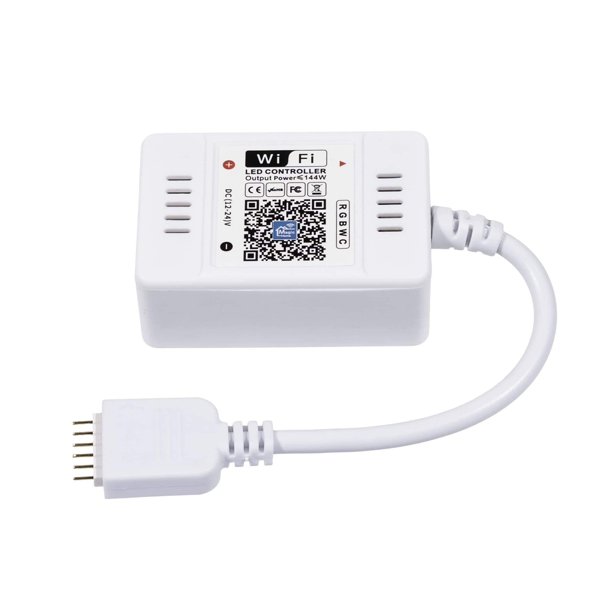 LED ovladač WiFi LED 28RF-WIFI RGBCCT - náhled 3