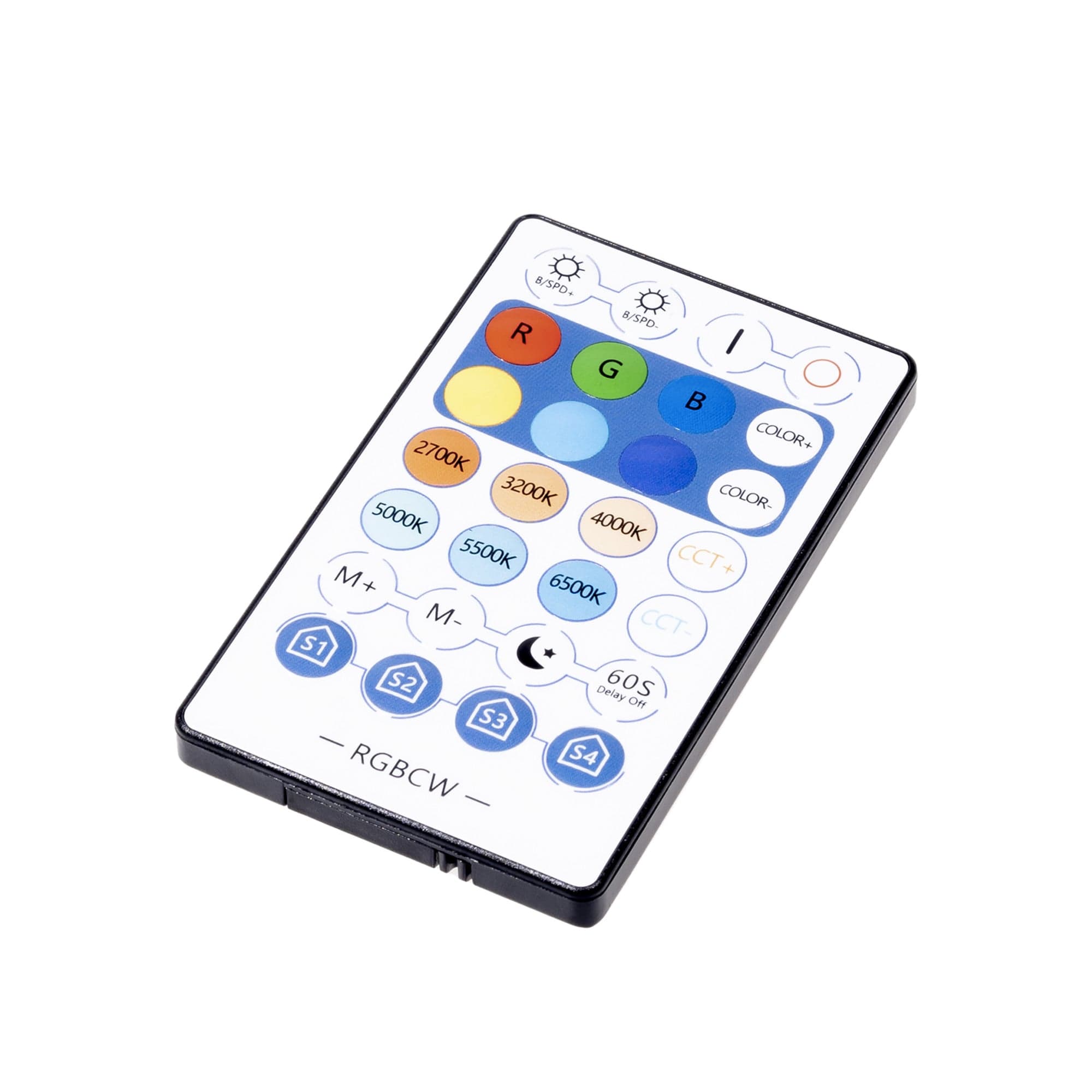 LED ovladač WiFi LED 28RF-WIFI RGBCCT - náhled 4