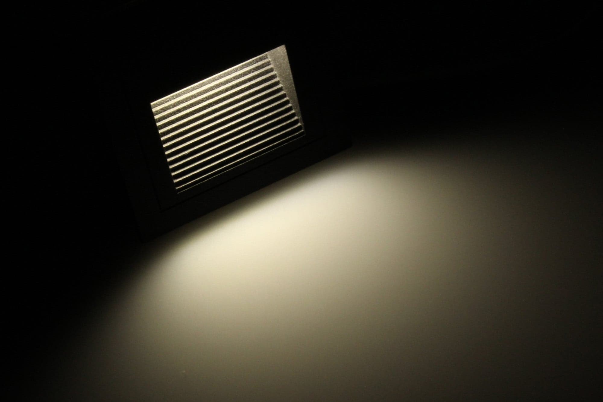 LED vestavné svítidlo PIR-LOPEN-B-IP65 černé - náhled 4
