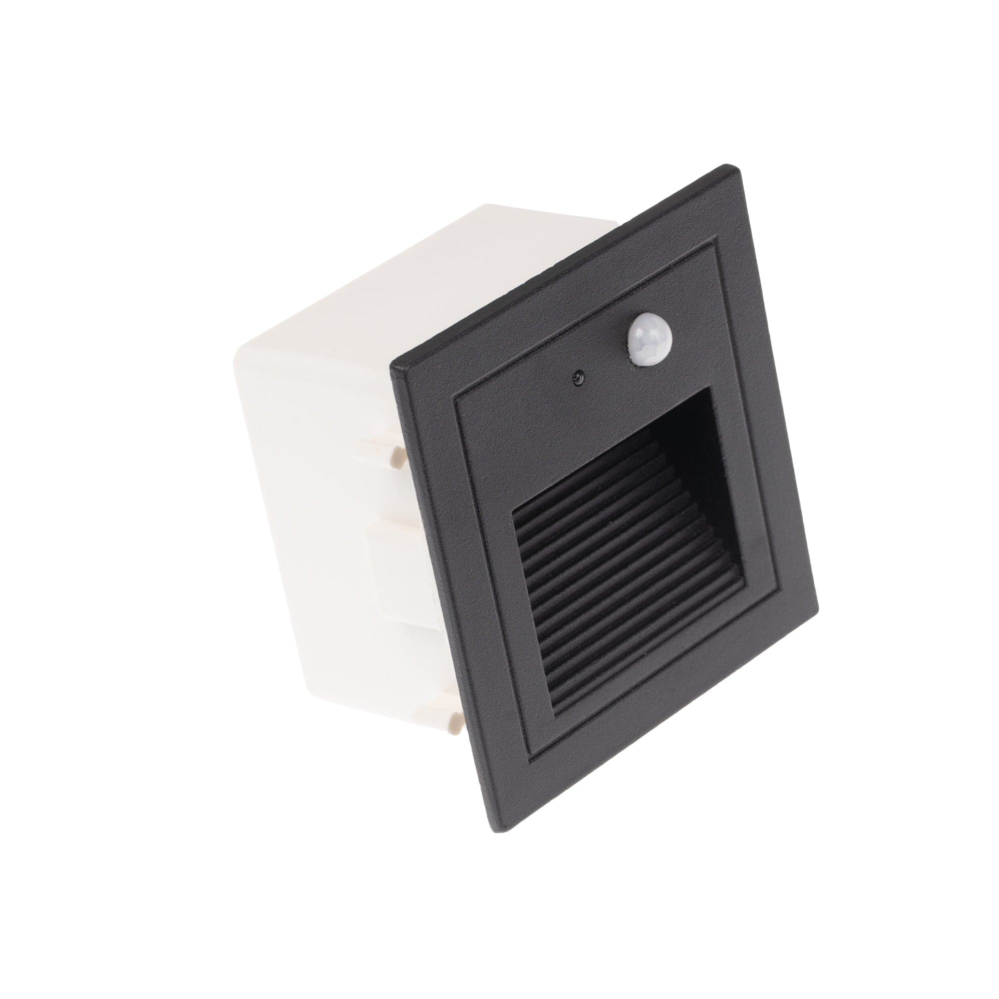 LED vestavné svítidlo PIR-LOPEN-B-IP65 černé