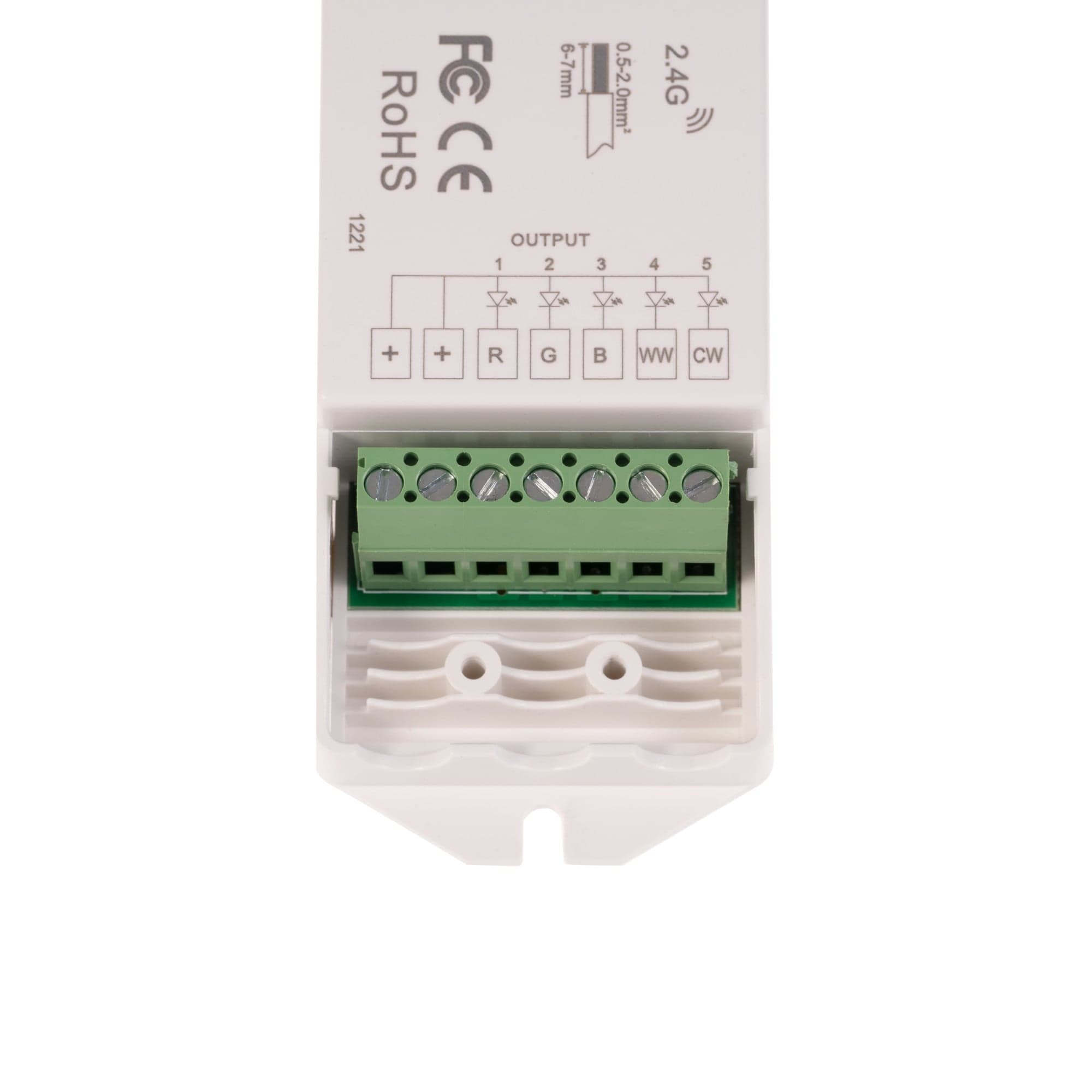 Přijímač dimLED PR RGB+CCT 5x5A - náhled 2