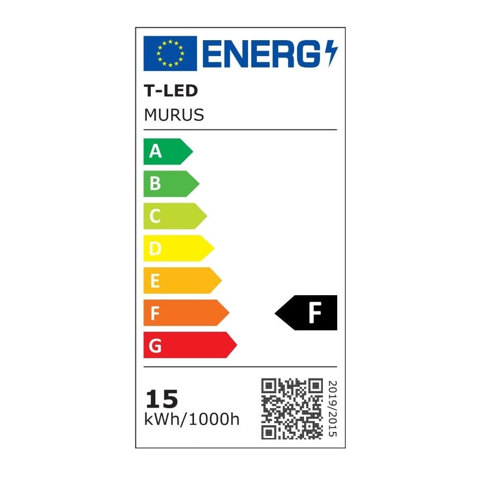 LED fasádní svítidlo MURUS-W bílé - náhled 3