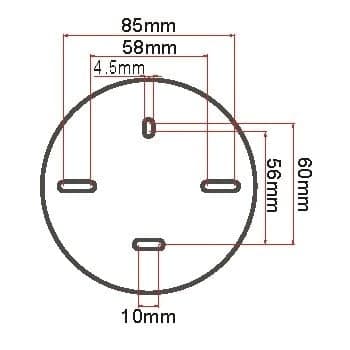 LED svítidlo SOLE-W bílé - náhled 3