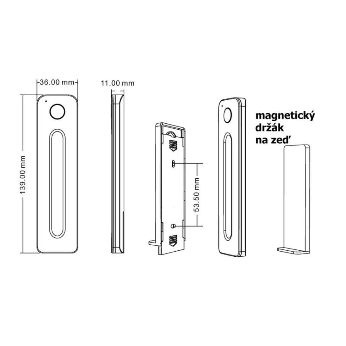 dimLED ovladač OV LINEA RGBW - náhled 4