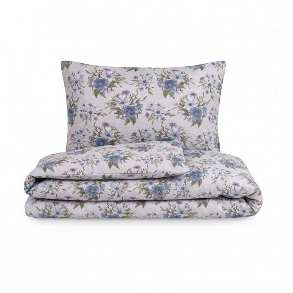 Kvalitex Bavlněné povlečení PROVENCE COLLECTION ELISA modrá