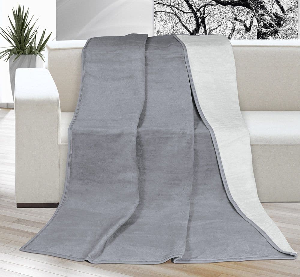 Kvalitex Deka Kira Plus světle šedá / tmavě šedá 150x200cm