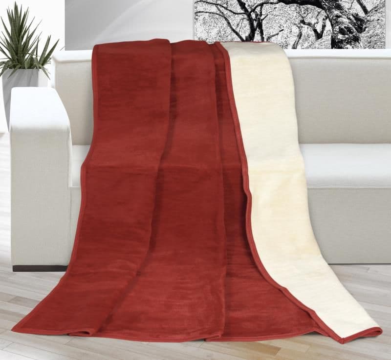 Kvalitex Deka Kira Plus světle béžová / terra 200x230cm