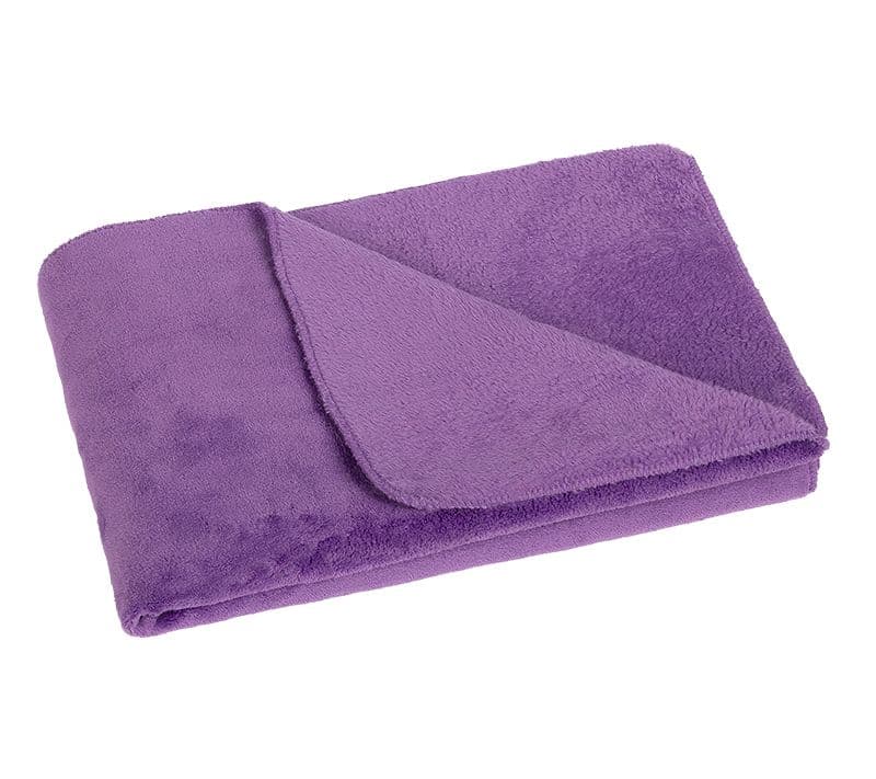 Kvalitex Dětská přikrývka Micro 75x100cm fialová