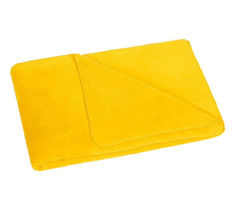Kvalitex Dětská přikrývka Micro 75x100cm žlutá