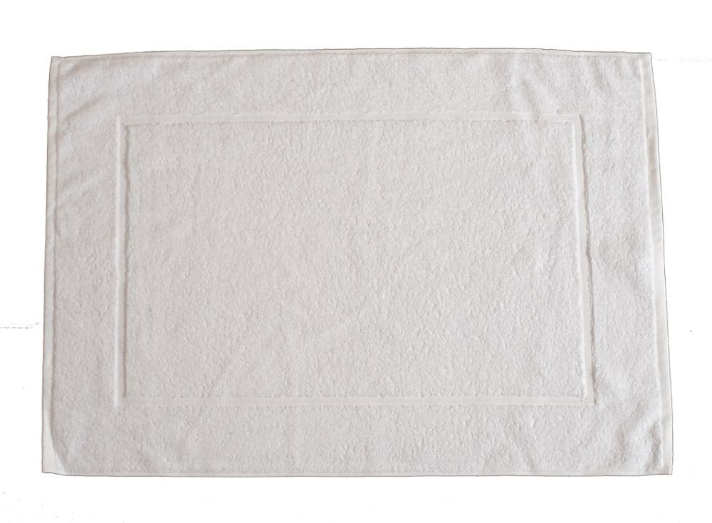 Froté předložka Kvalitex 50x70cm hotel bílá 750g/m2