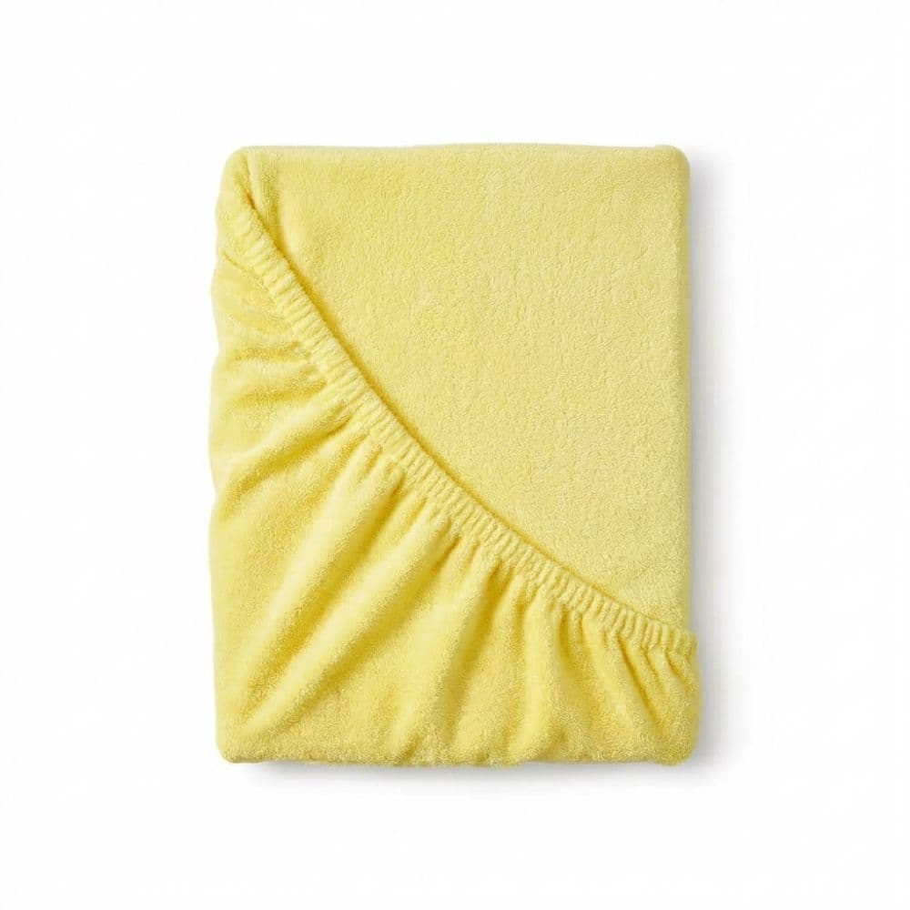 Kvalitex Froté prostěradlo citrus 100x200cm