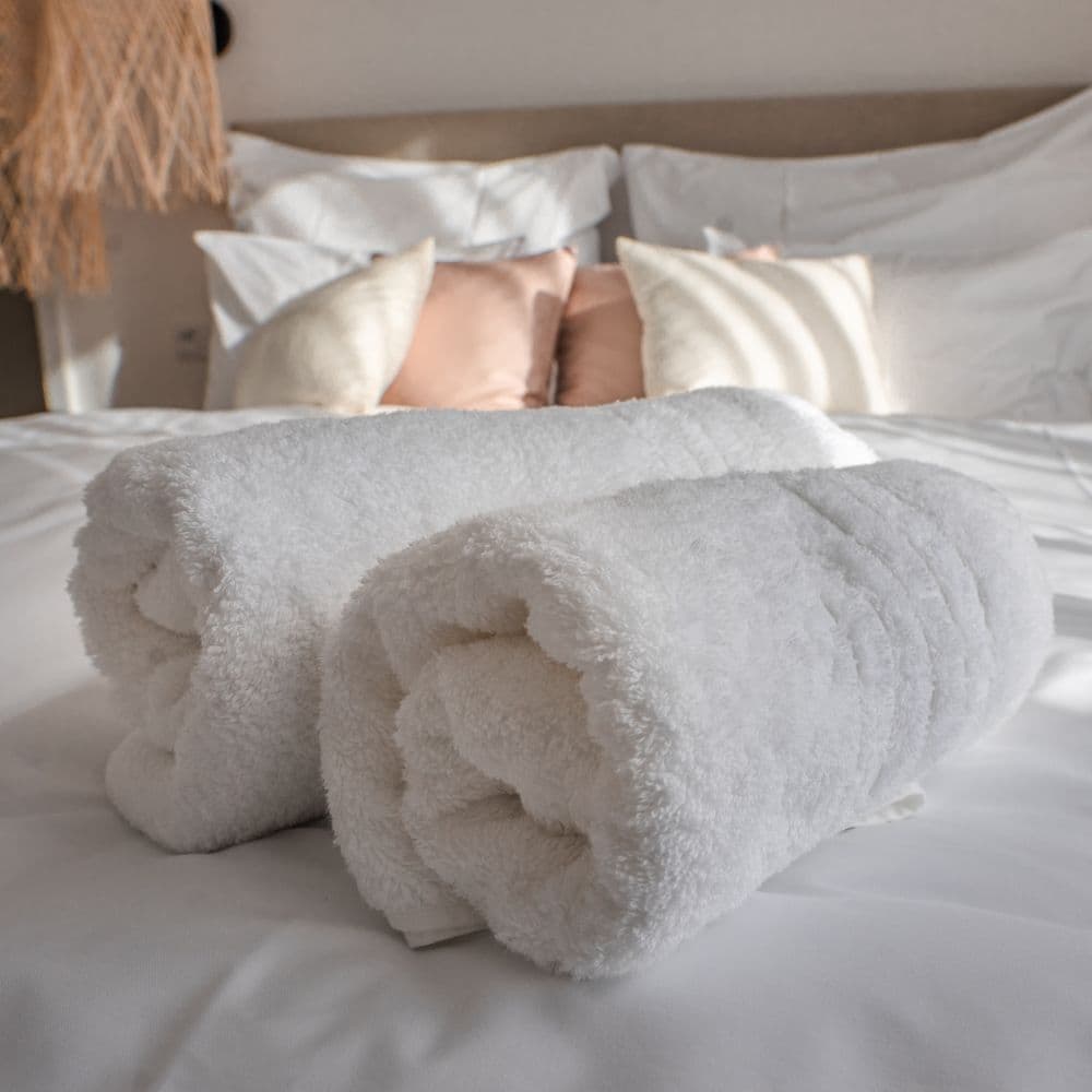 Kvalitex Froté ručník 50x100cm hotel bílý 450g/m2