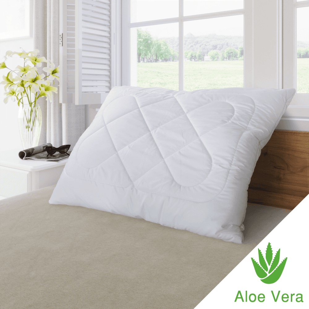 Kvalitex Polštář ALOE VERA se zipem