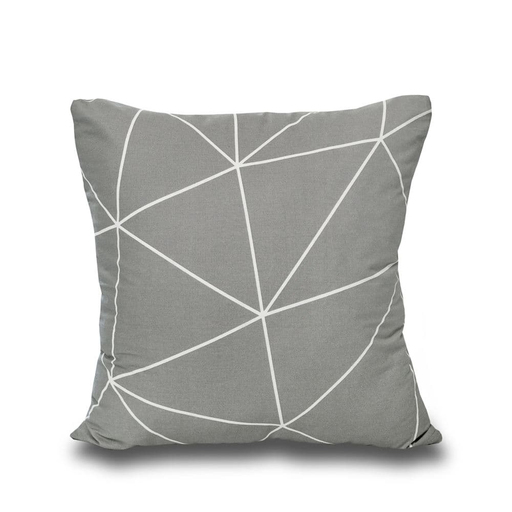 Kvalitex Povlak na polštář bavlna NORDIC COLLECTION GRID šedé