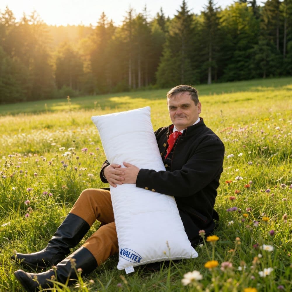Kvalitex Relaxační polštář Náhradní manžel