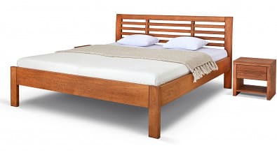 Postelia GABRIELA Buk 140x200