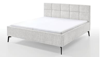 Postelia VENEZIA CUBE 180x200 cm White