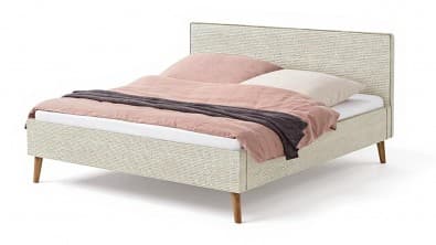 MEISE MÖBEL TWISTER beige, 180x200 cm