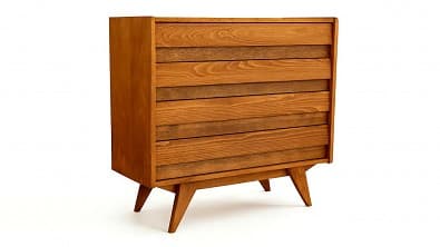 Postelia PATTI 4 zásuvky 100x45 cm