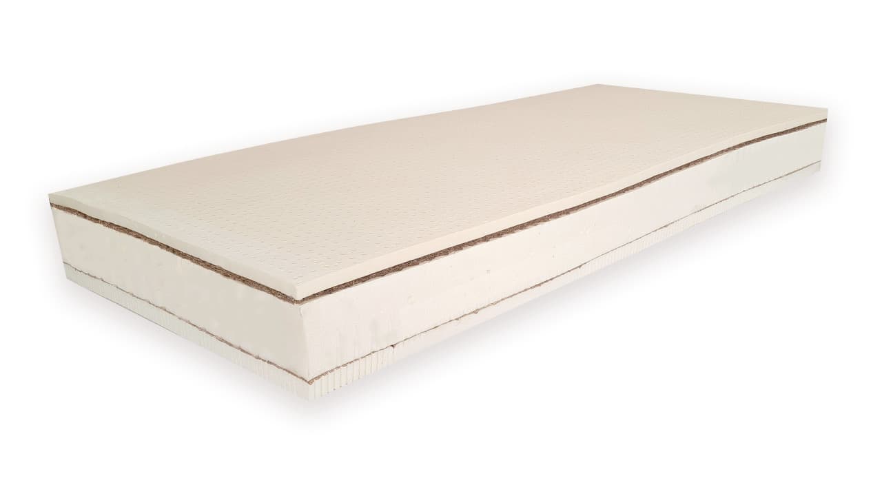 Postelia Latex NATUR SPRING HARD 80x200 cm - náhled 2