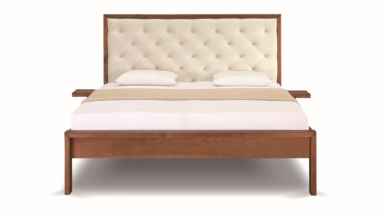 Postelia PAPILO Buk 140x200 cm - náhled 2