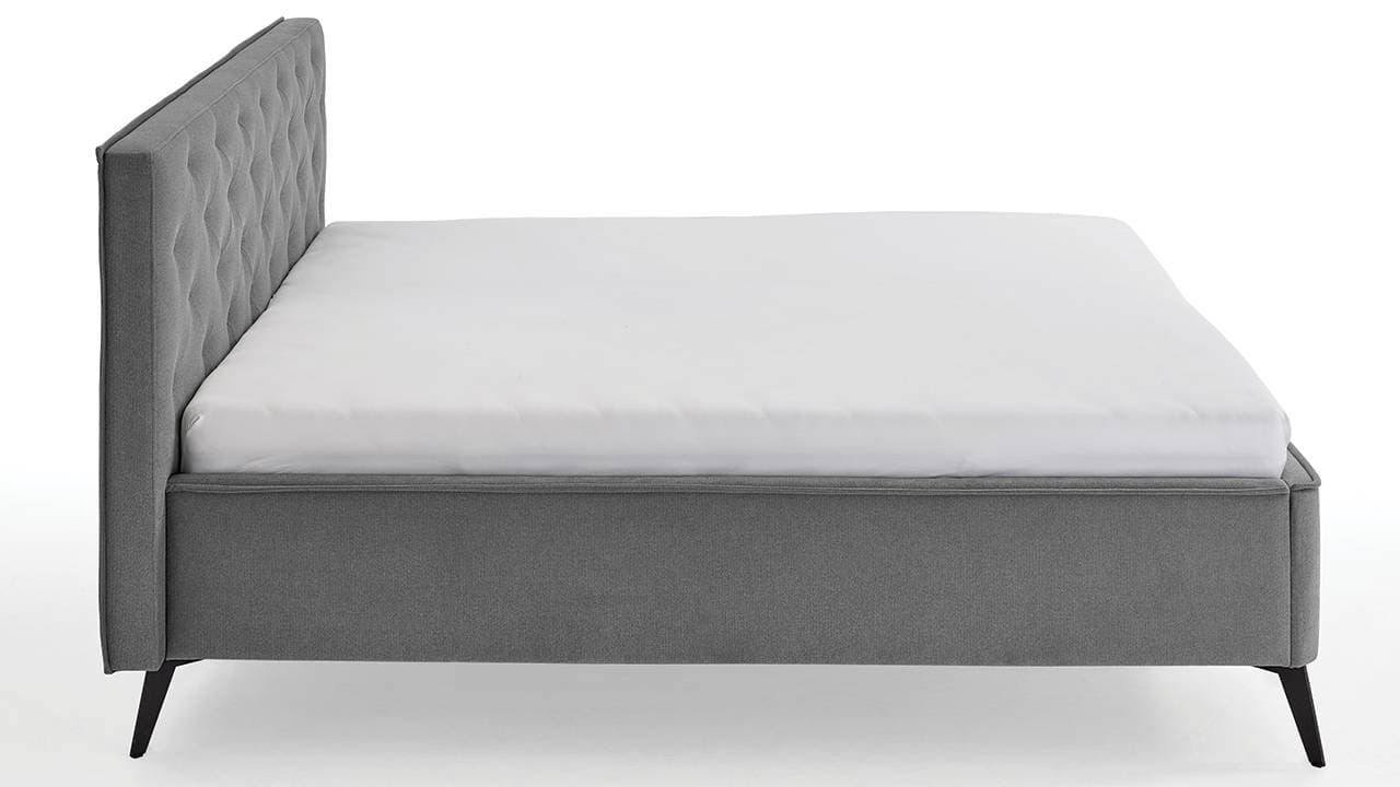 Postelia NEAPEL 180x200 cm Grey - náhled 2