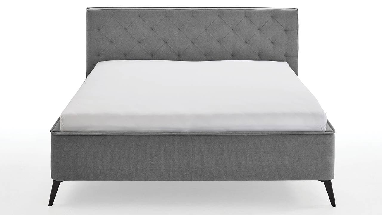Postelia NEAPEL 180x200 cm Grey - náhled 3