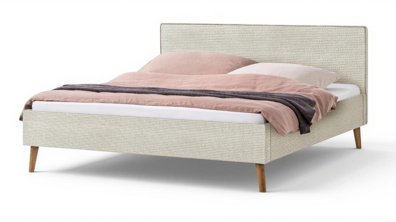MEISE MÖBEL TWISTER beige, 180x200 cm - náhled 3