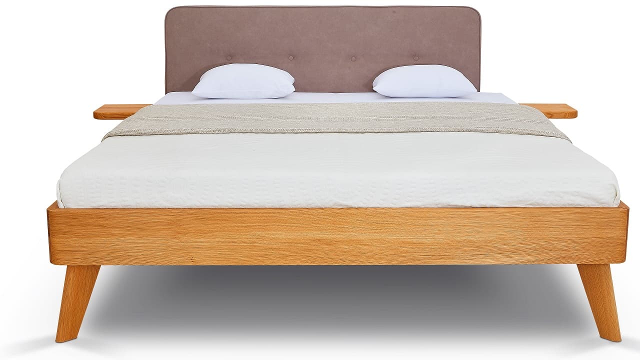 Postelia DEIRA Buk 140x200cm - náhled 3