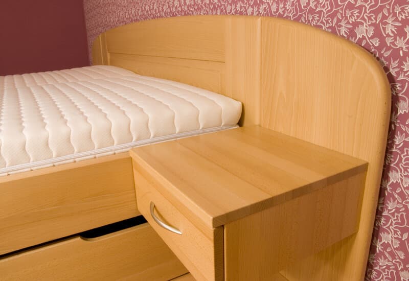 Postelia JAN Buk 140x200 - náhled 5