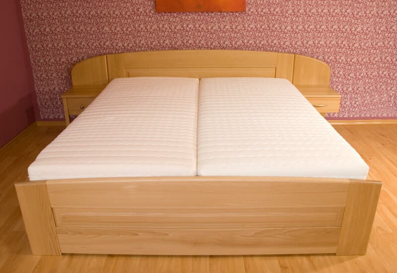 Postelia JAN Buk 140x200 - náhled 3