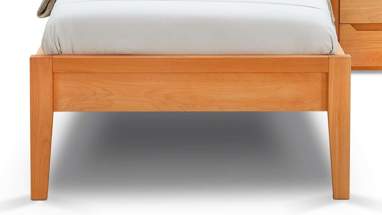Postelia LAKE Buk 80x200 cm - náhled 3