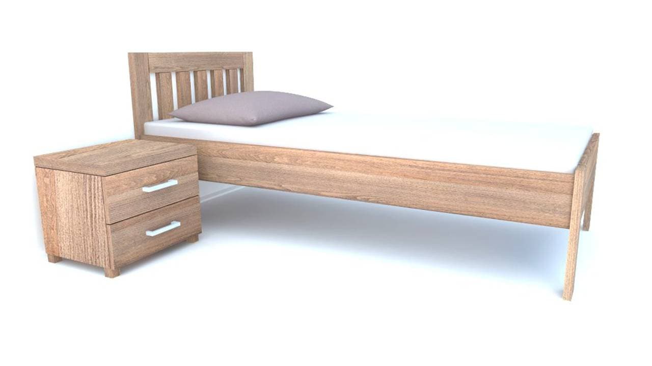 Postelia SANY Buk 80x200 - náhled 5