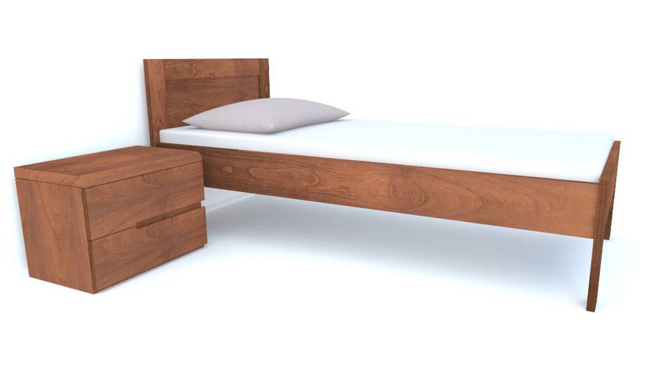 Postelia TRIO Buk 80x200 - náhled 2