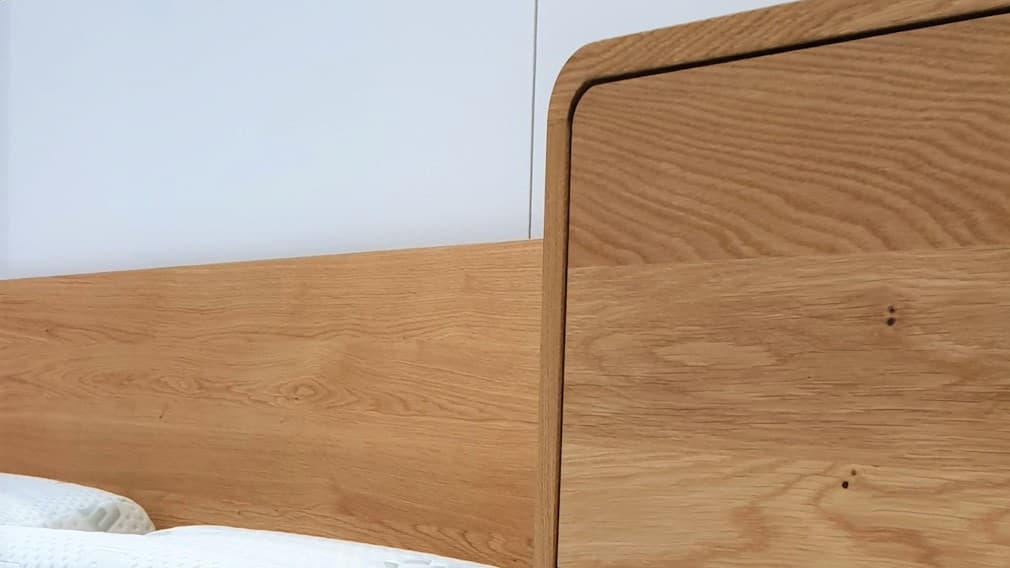 Dřevěná komoda z masivu DEIRA 100x45 cm - náhled 5