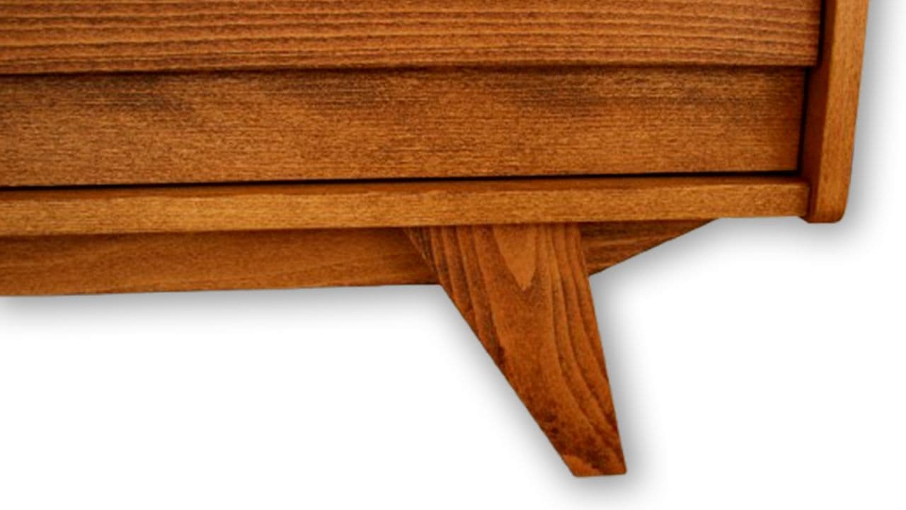 Postelia PATTI 4 zásuvky 100x45 cm - náhled 4