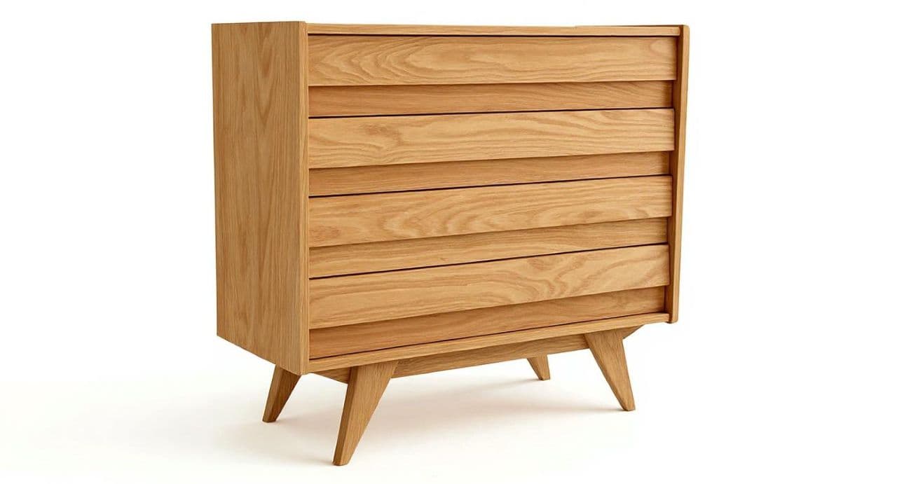 Postelia PATTI 4 zásuvky 100x45 cm - náhled 3