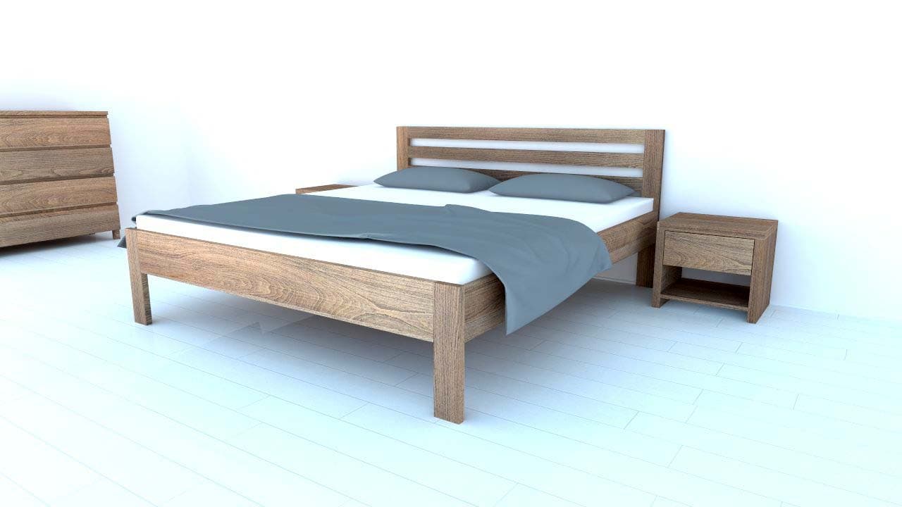 Postelia PAVLA, 140x200 cm, buk - náhled 3