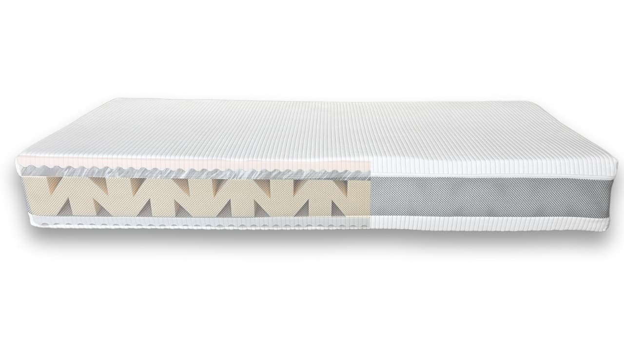 Postelia VISCO MEDIFLEX AIR MEDIUM 200x80 cm - náhled 3