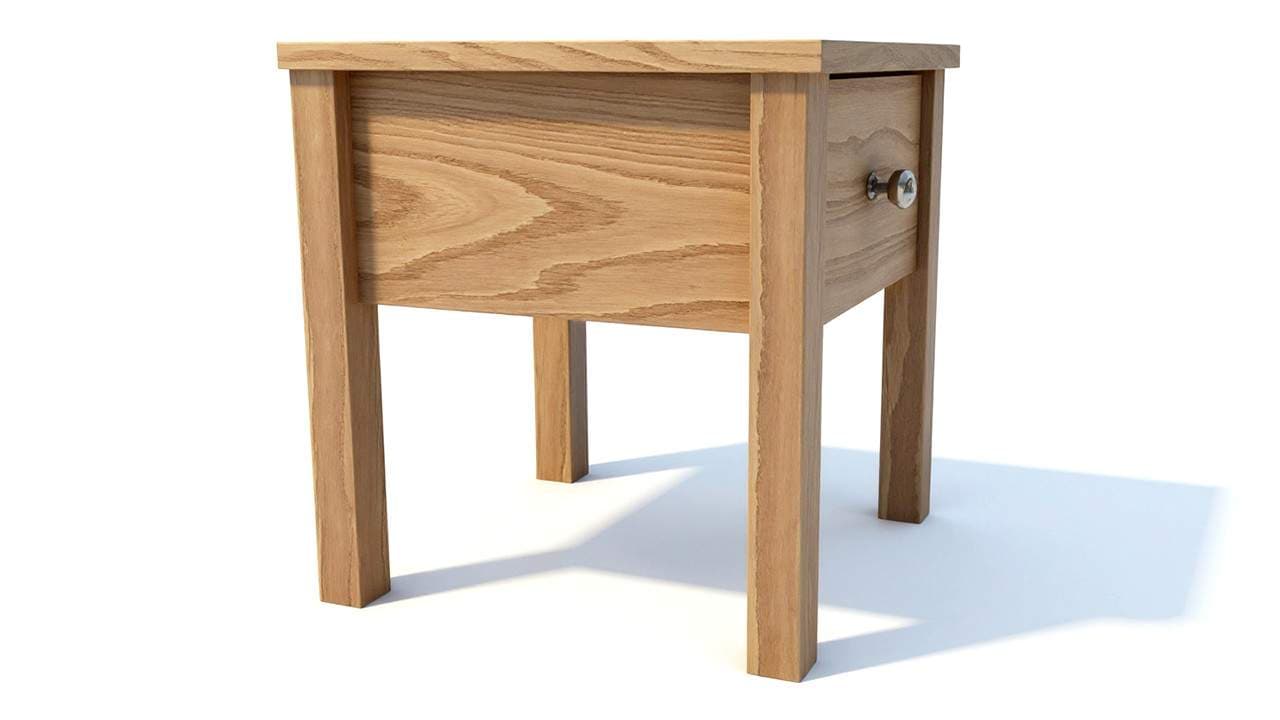 Postelia noční stolek DANTE - náhled 2