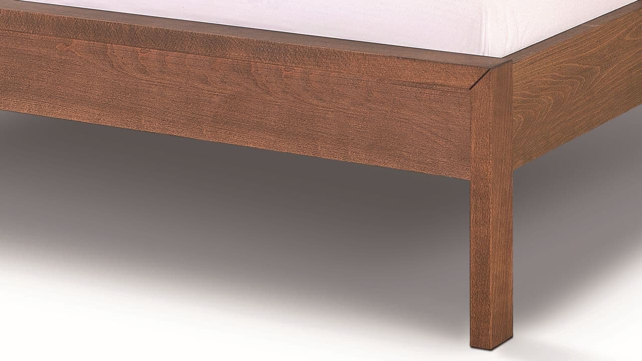 Postelia PAPILO Buk 140x200 cm - náhled 4
