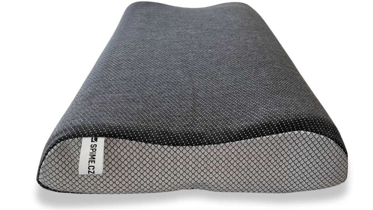 Postelia VISCO CARBON AIR ANATOMIC, 70x41 cm - náhled 4