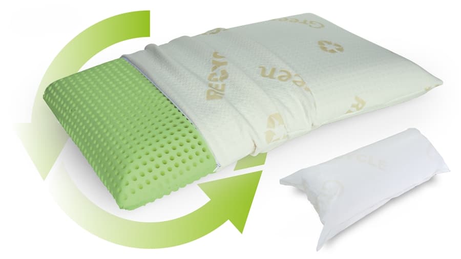 Postelia GREEN RECYCLE AIR 73x42 cm - náhled 3