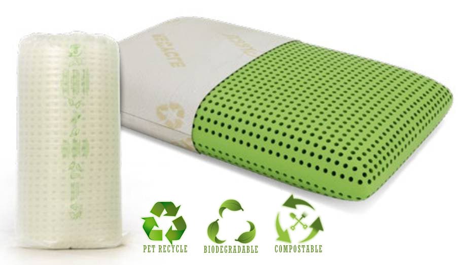 Postelia GREEN RECYCLE AIR 73x42 cm - náhled 2