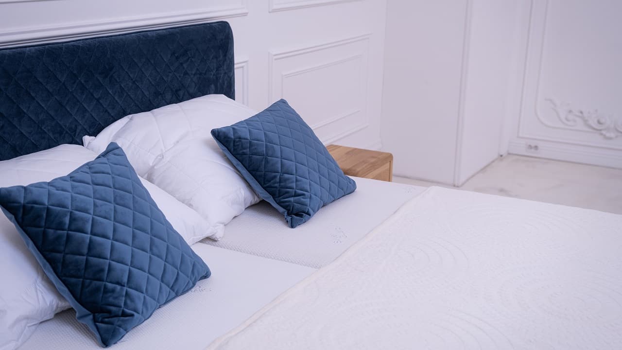 Postelia AMARE Buk 140x200 - náhled 5