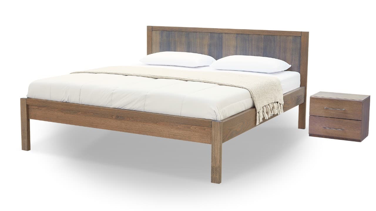 Postelia PARMA Buk 160x200 cm - náhled 3